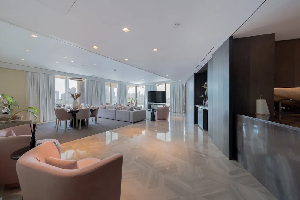 Luxury Çatı Katı Süiti (Penthouse), 3 Yatak Odası, Sigara İçilmez, Deniz Manzaralı