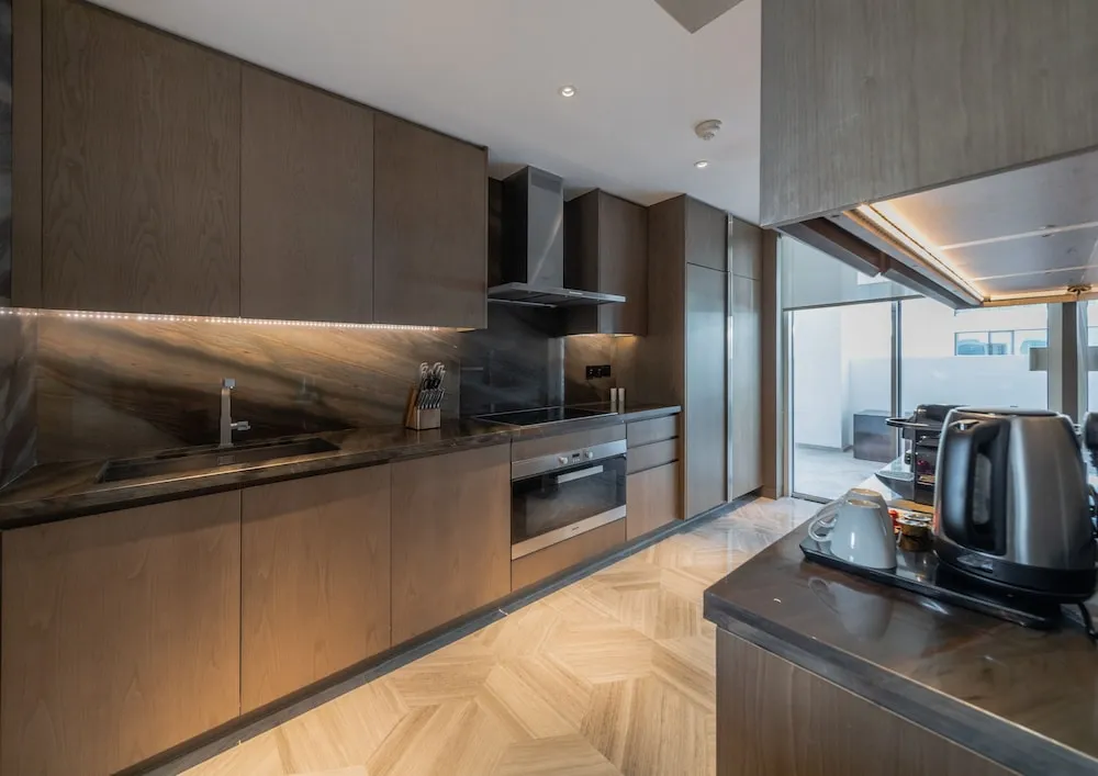 Luxury Çatı Katı Süiti (Penthouse), 3 Yatak Odası, Sigara İçilmez, Deniz Manzaralı