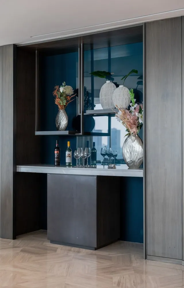 Luxury Çatı Katı Süiti (Penthouse), 3 Yatak Odası, Sigara İçilmez, Deniz Manzaralı