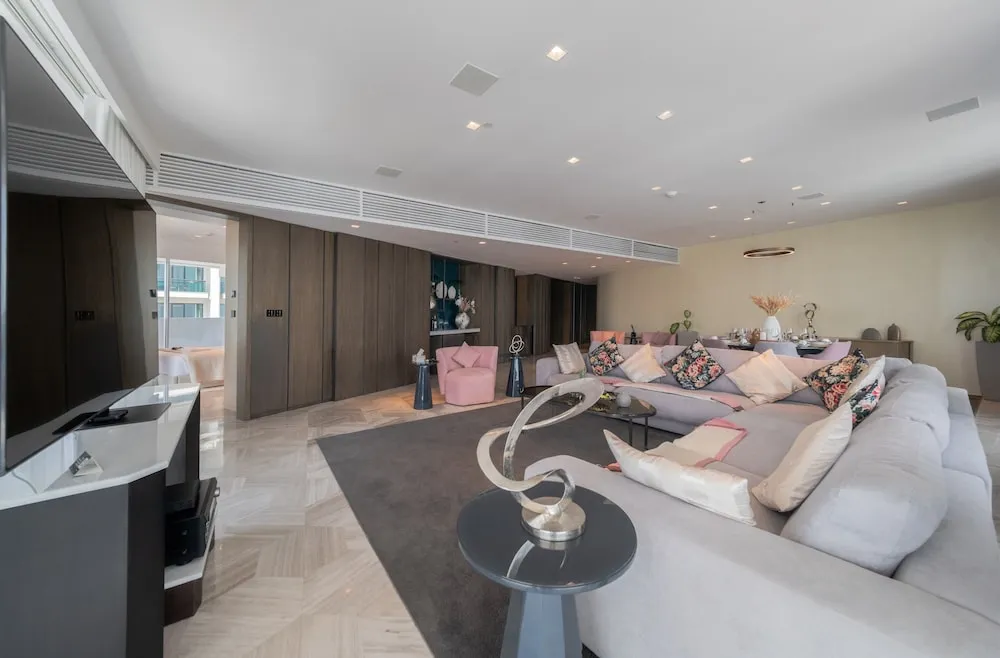 Luxury Çatı Katı Süiti (Penthouse), 3 Yatak Odası, Sigara İçilmez, Deniz Manzaralı