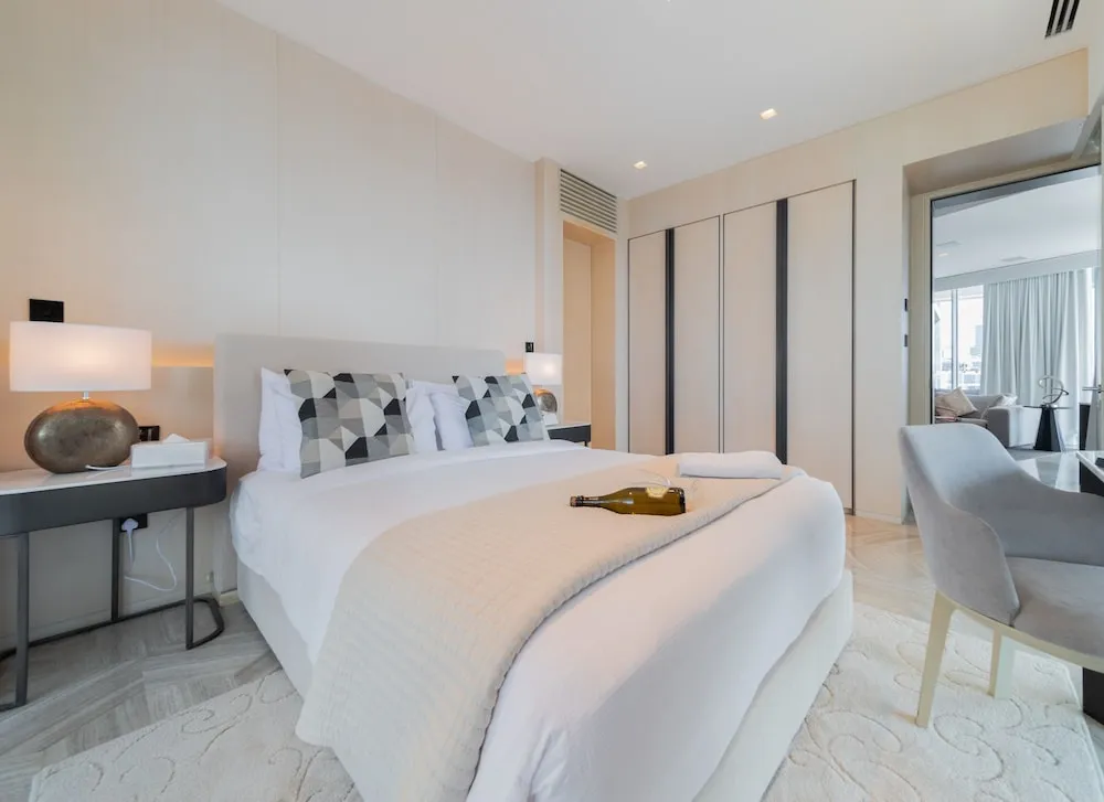 Luxury Çatı Katı Süiti (Penthouse), 3 Yatak Odası, Sigara İçilmez, Deniz Manzaralı