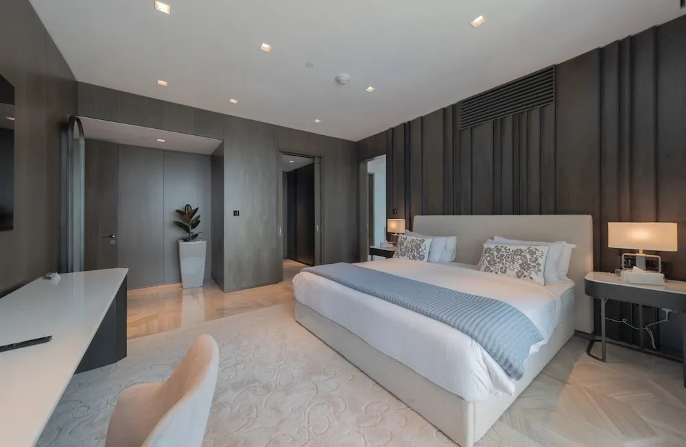 Luxury Çatı Katı Süiti (Penthouse), 3 Yatak Odası, Sigara İçilmez, Deniz Manzaralı