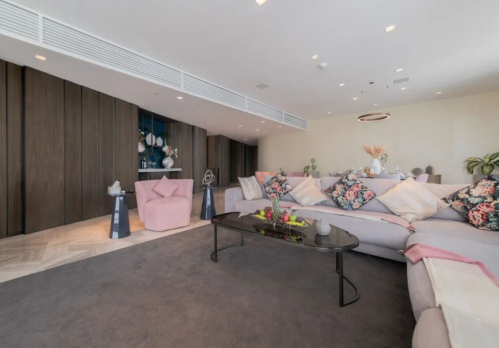 Luxury Çatı Katı Süiti (Penthouse), 3 Yatak Odası, Sigara İçilmez, Deniz Manzaralı