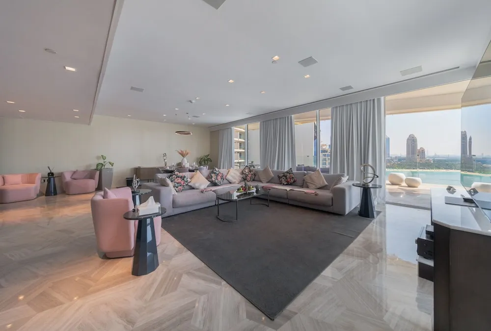 Luxury Çatı Katı Süiti (Penthouse), 3 Yatak Odası, Sigara İçilmez, Deniz Manzaralı