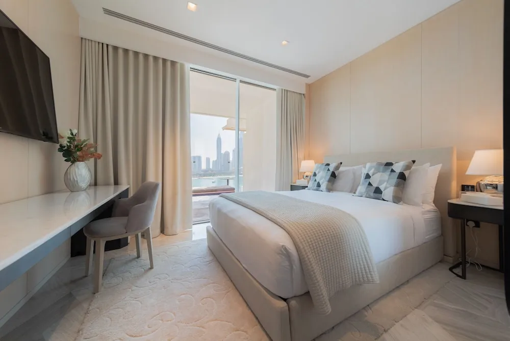 Luxury Çatı Katı Süiti (Penthouse), 3 Yatak Odası, Sigara İçilmez, Deniz Manzaralı