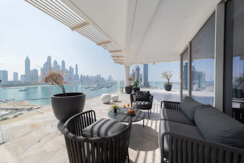 Luxury Çatı Katı Süiti (Penthouse), 3 Yatak Odası, Sigara İçilmez, Deniz Manzaralı