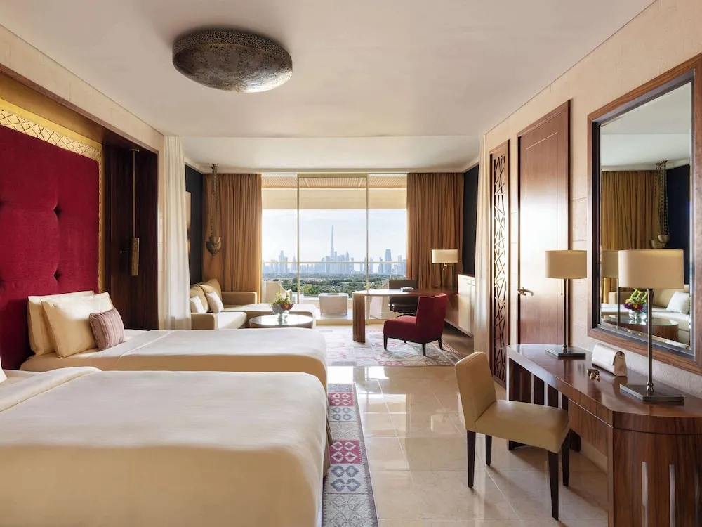 Raffles, Club İki Ayrı Yataklı Oda, 2 Tek Kişilik Yatak