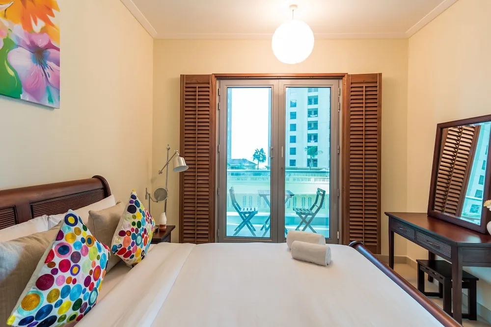 Apart Daire, 1 Yatak Odası, Balkon
