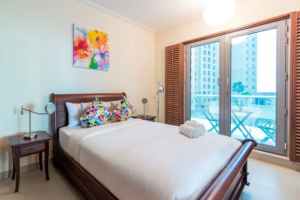 Apart Daire, 1 Yatak Odası, Balkon