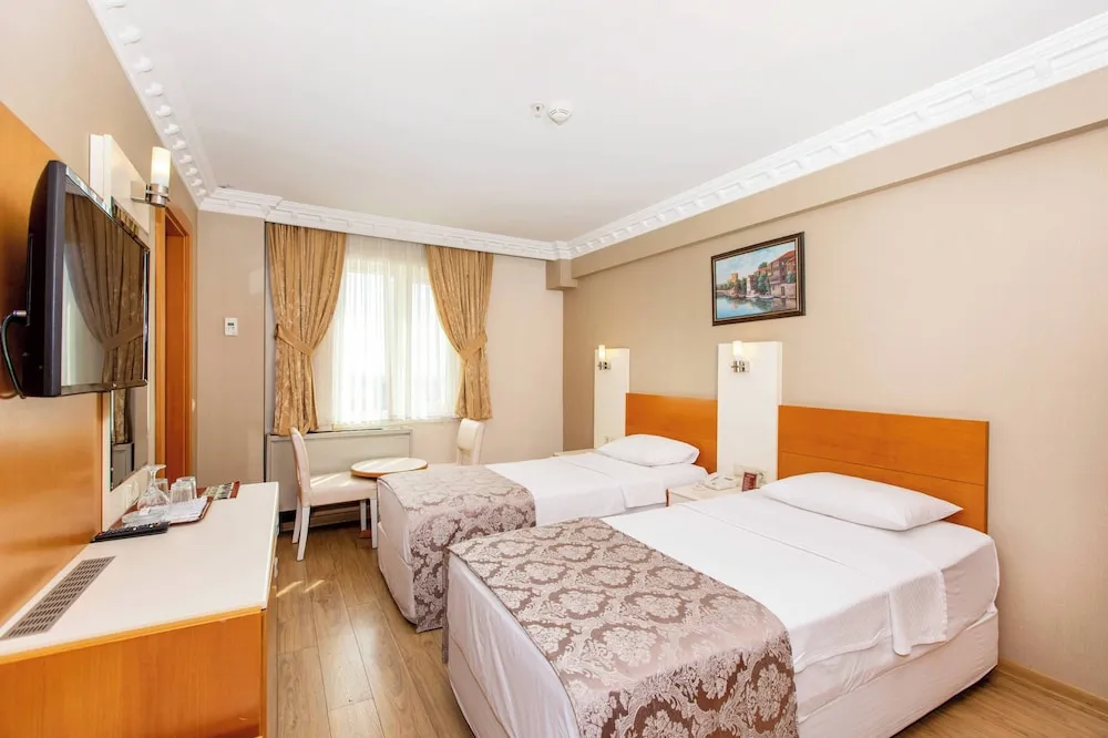 Classic İki Ayrı Yataklı Oda, Şehir Manzaralı
