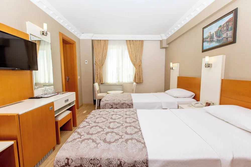 Classic İki Ayrı Yataklı Oda, Şehir Manzaralı
