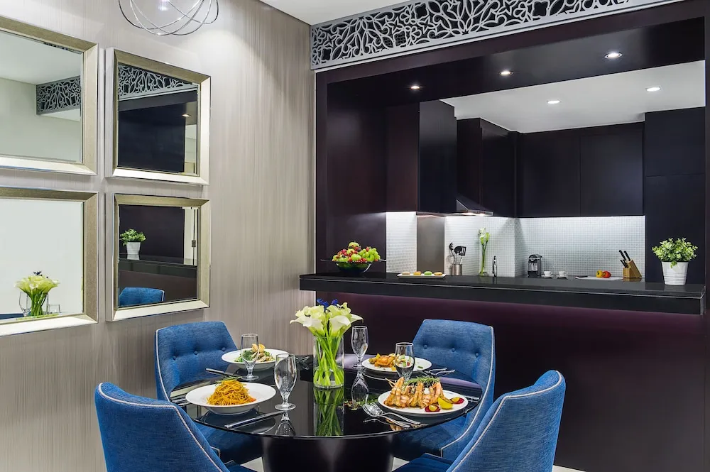 Deluxe Suite, 2 Bedrooms (Burj Khalifa View)