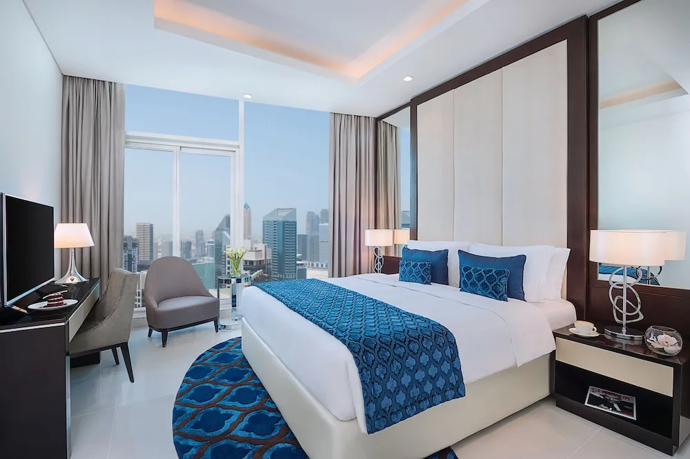 Deluxe Suite, 2 Bedrooms (Burj Khalifa View)