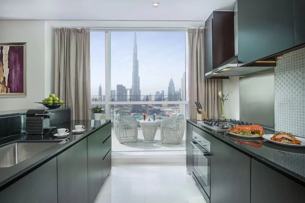 Deluxe Suite, 2 Bedrooms (Burj Khalifa View)