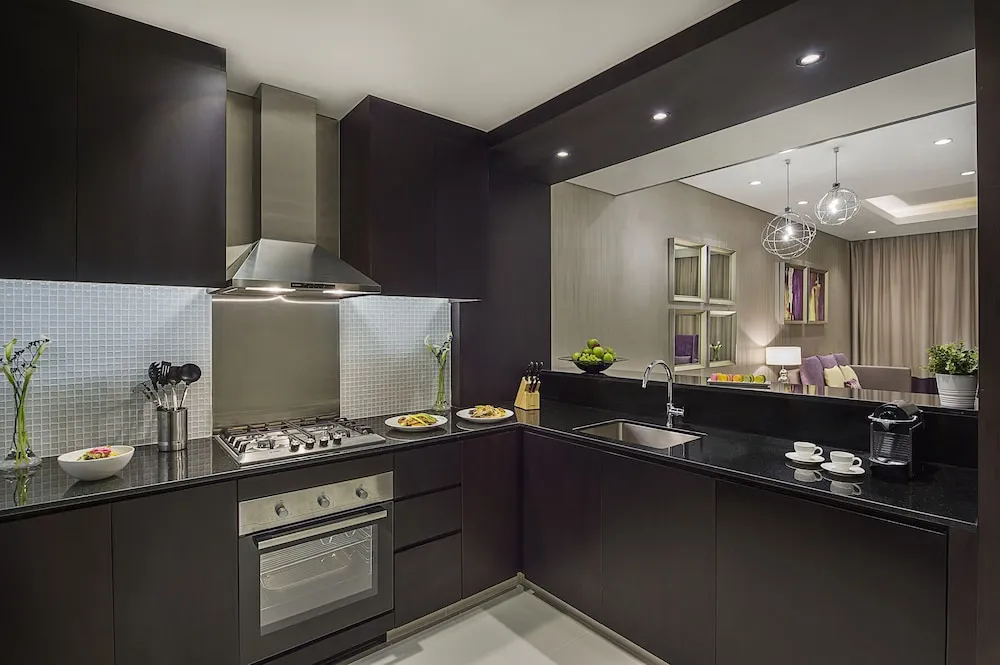 Luxury Süit, 2 Yatak Odası (Burj & Fountain View)