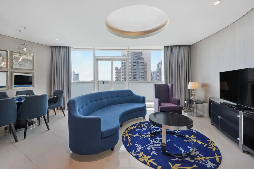 Standard Süit, 3 Yatak Odası (Downtown View)