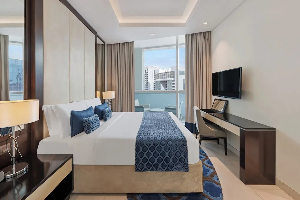 Deluxe Süit, 1 Yatak Odası (Partial Burj Khalifa View)