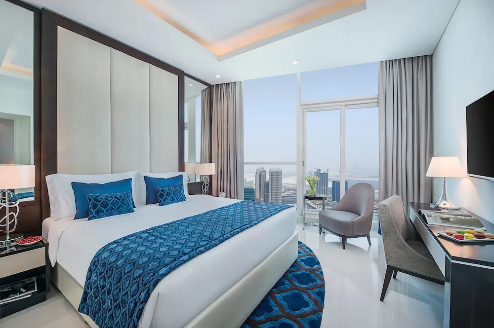 Deluxe Süit, 1 Yatak Odası (Partial Burj Khalifa View)