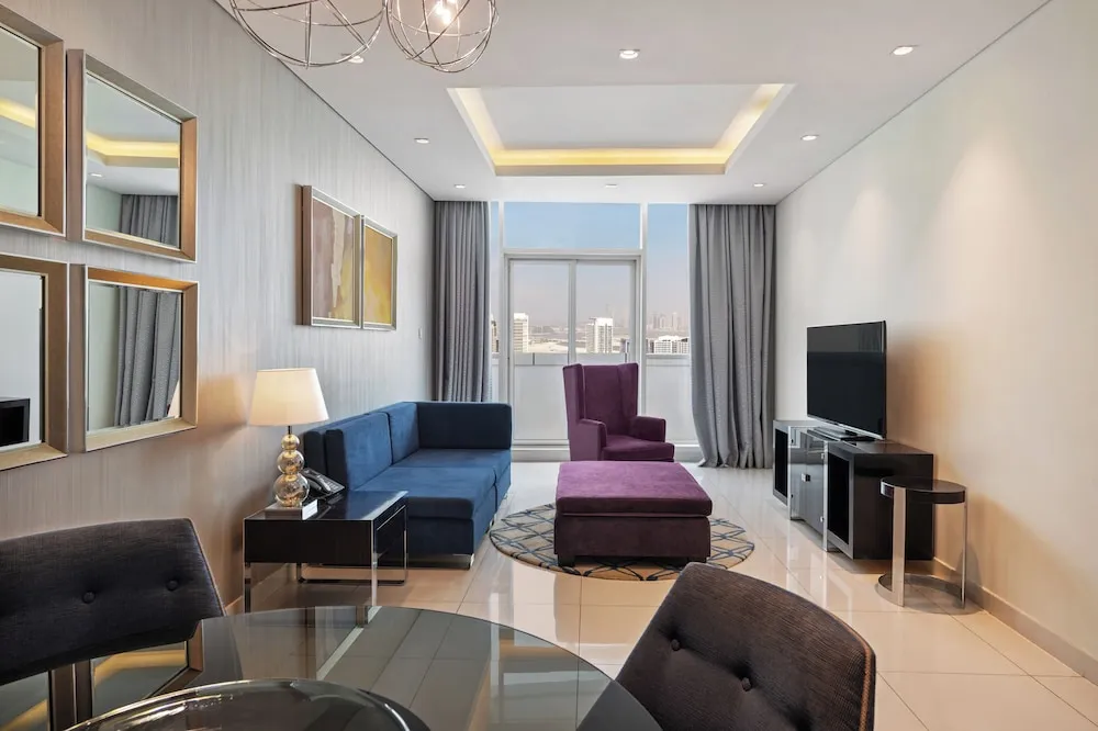 Standard Süit, 2 Yatak Odası (Downtown View)