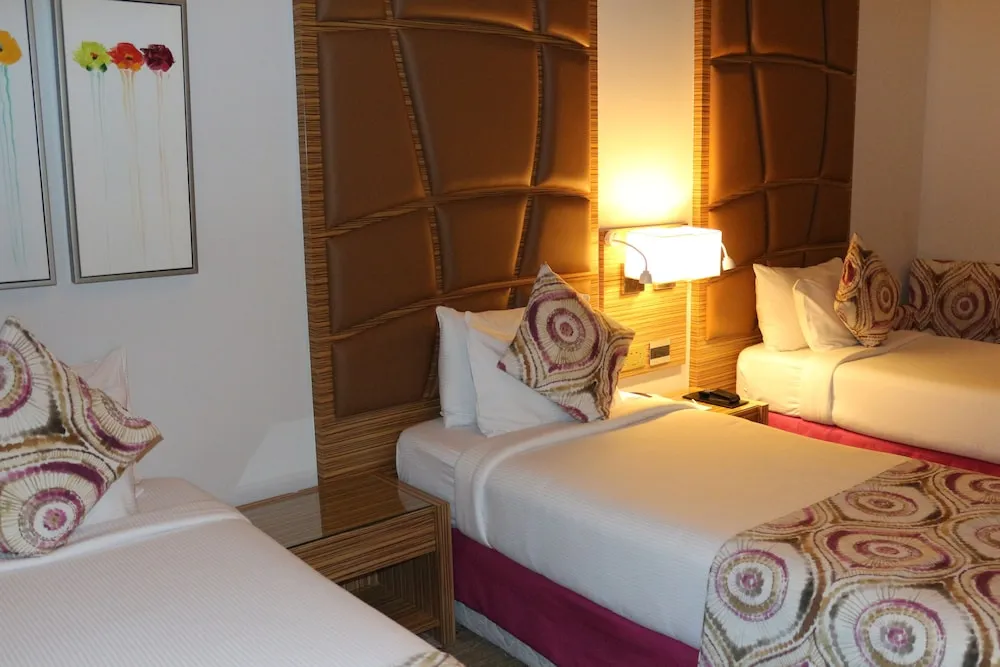 Standard Oda, Birden Çok Yatak, Sigara İçilmez (4 Single Beds)