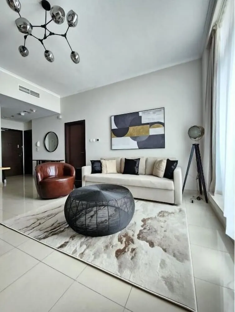 Deluxe Apart Daire, 1 Yatak Odası, Marina Manzaralı