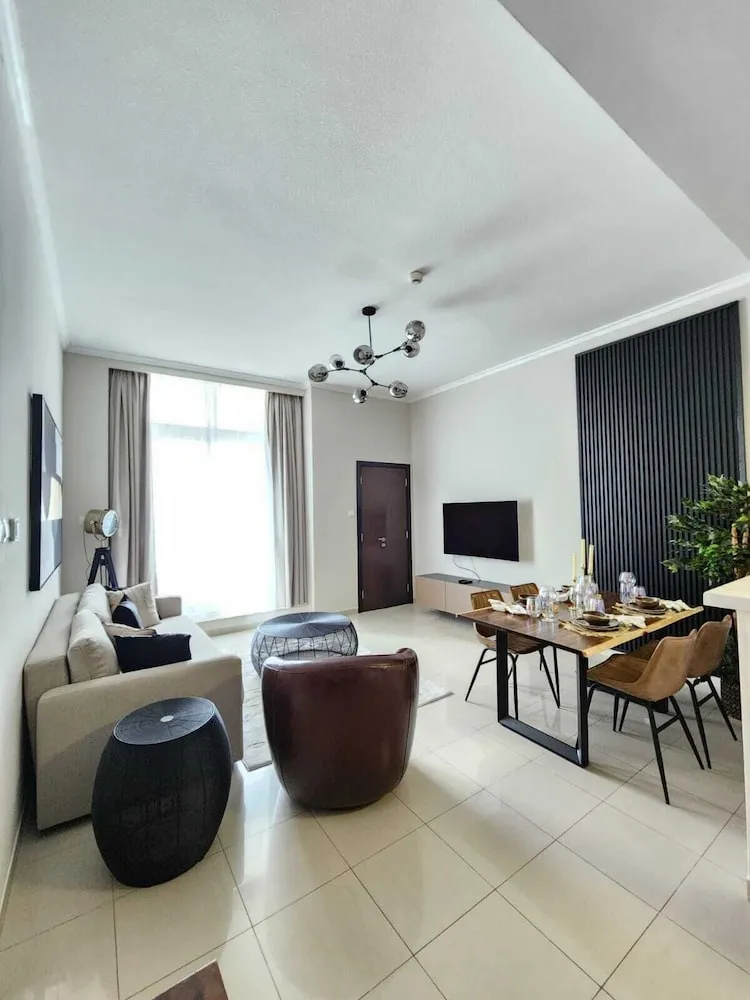 Deluxe Apart Daire, 1 Yatak Odası, Marina Manzaralı
