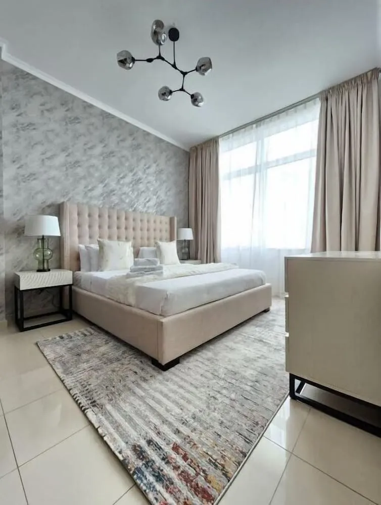 Deluxe Apart Daire, 1 Yatak Odası, Marina Manzaralı