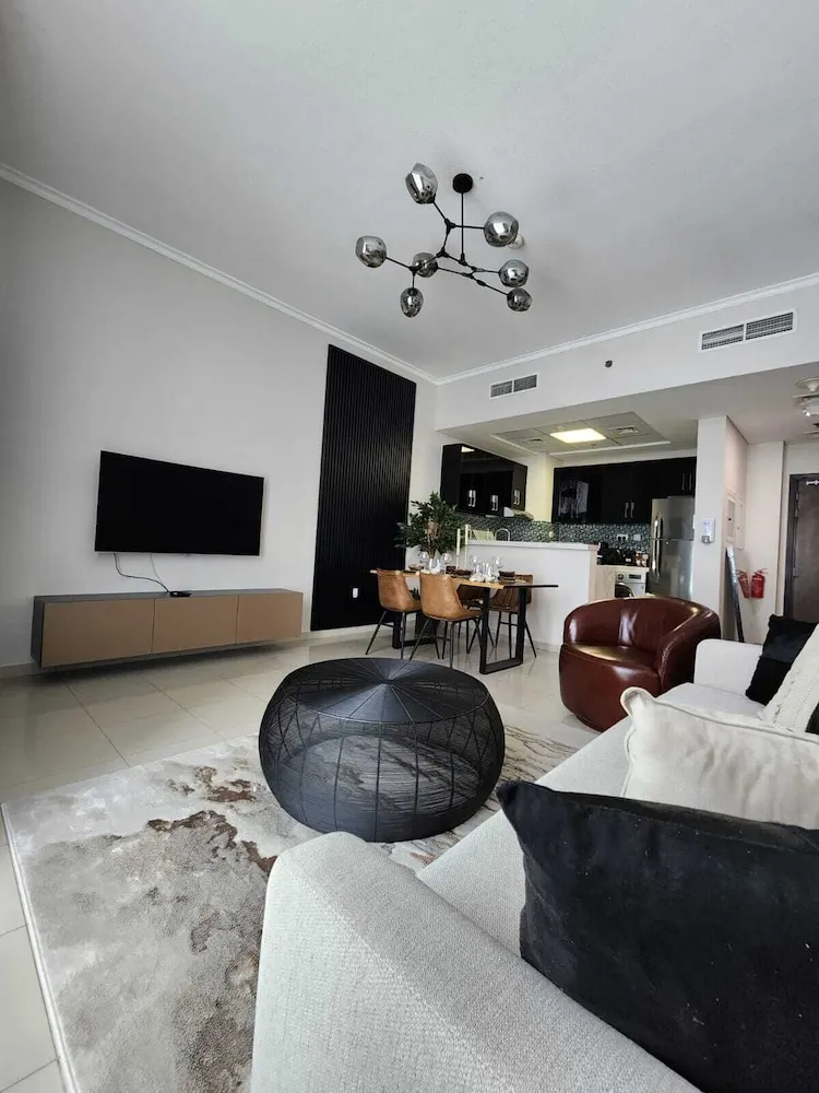 Deluxe Apart Daire, 1 Yatak Odası, Marina Manzaralı