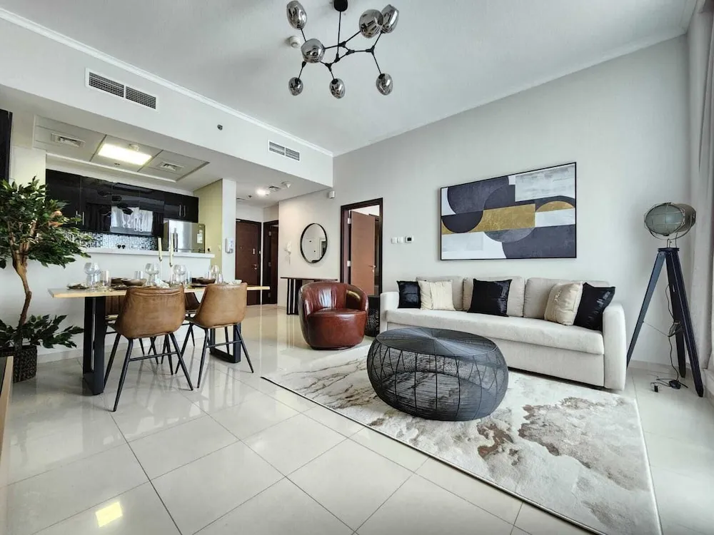 Deluxe Apart Daire, 1 Yatak Odası, Marina Manzaralı
