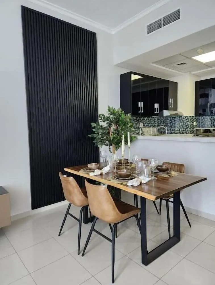 Deluxe Apart Daire, 1 Yatak Odası, Marina Manzaralı