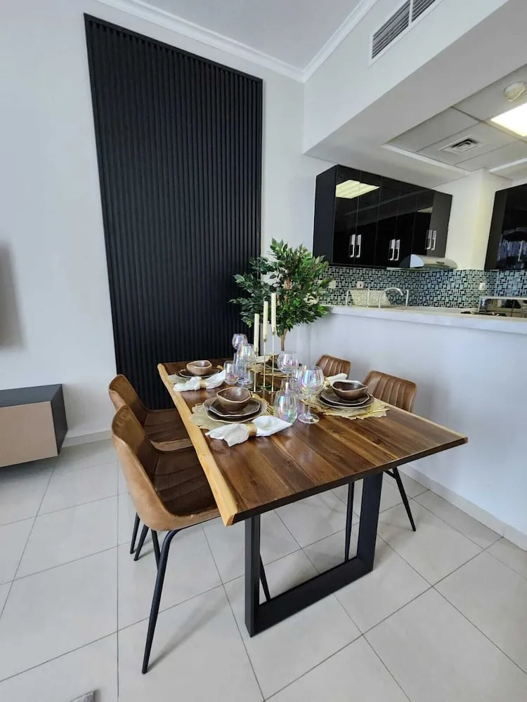 Deluxe Apart Daire, 1 Yatak Odası, Marina Manzaralı