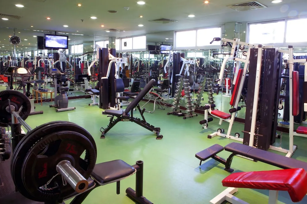 Fitness salonu