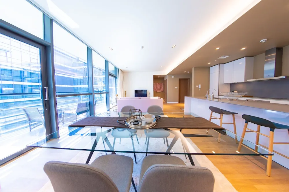 Deluxe Apart Daire, 2 Yatak Odası
