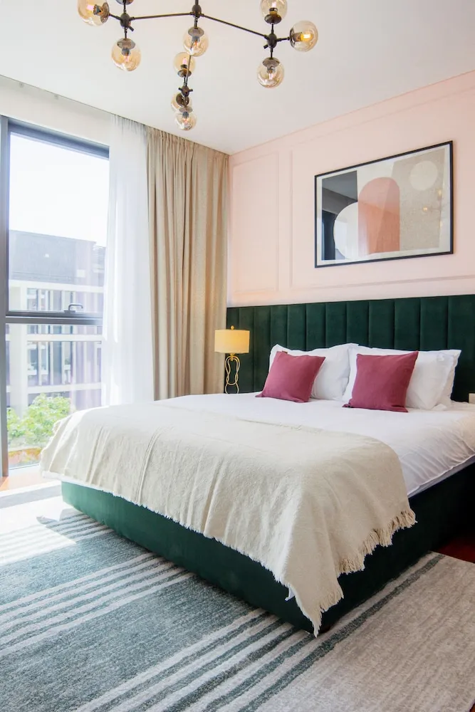 Deluxe Apart Daire, 2 Yatak Odası