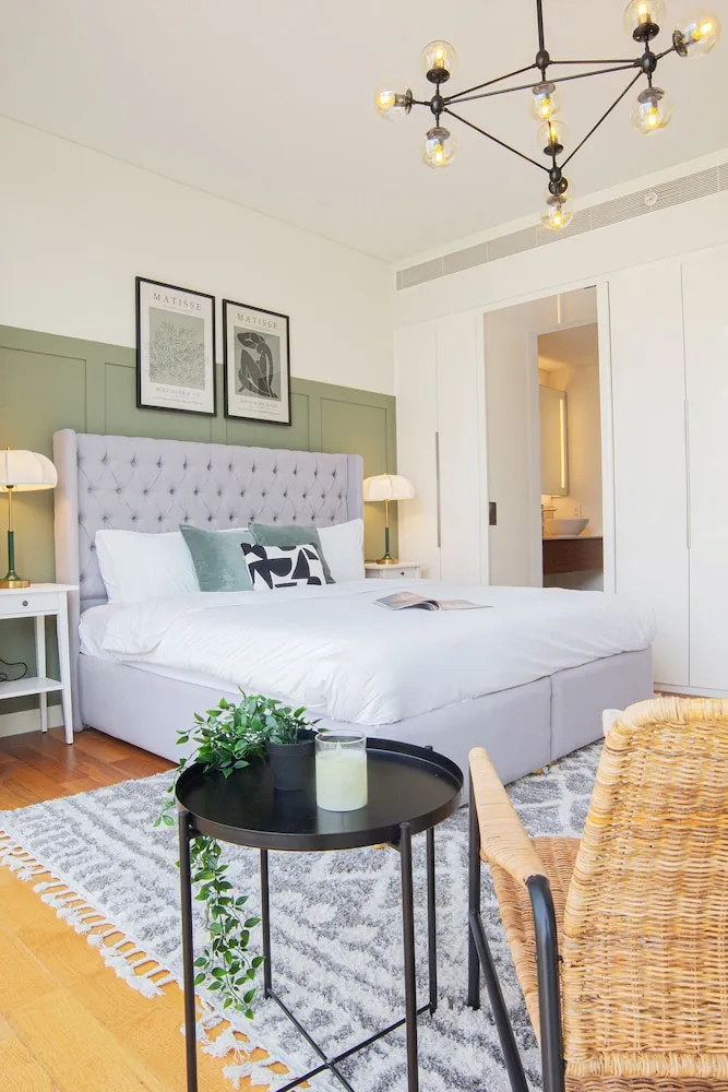 Deluxe Apart Daire, 2 Yatak Odası