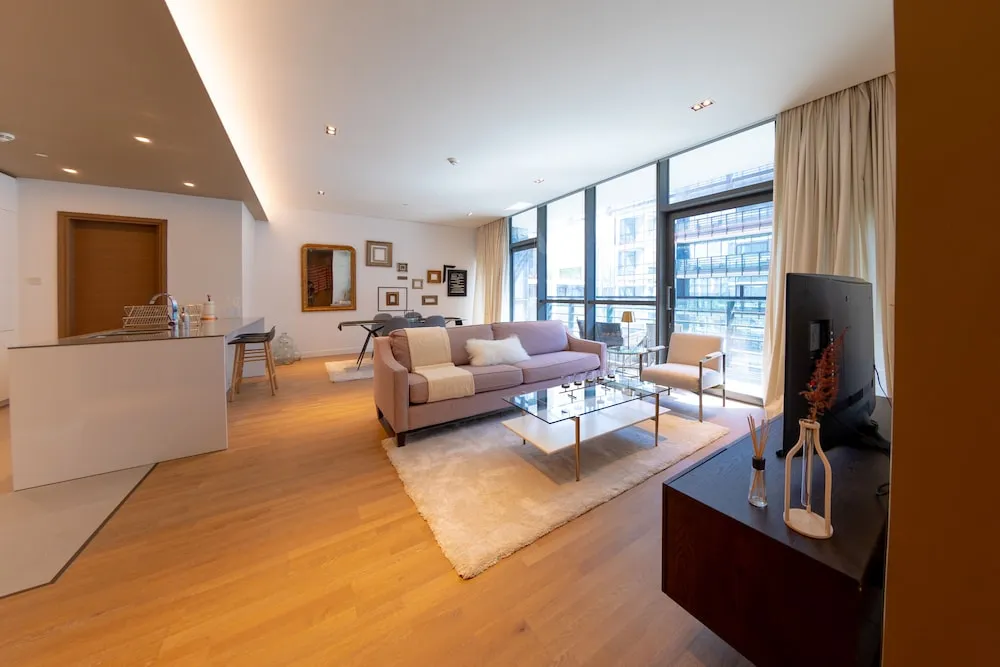 Deluxe Apart Daire, 2 Yatak Odası