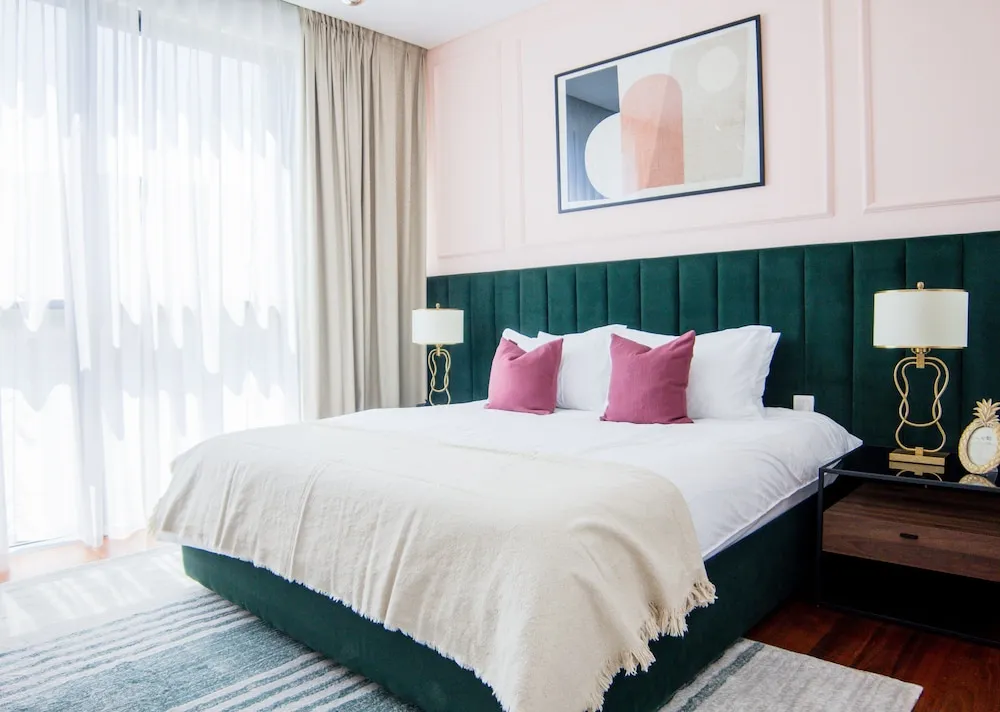 Deluxe Apart Daire, 2 Yatak Odası