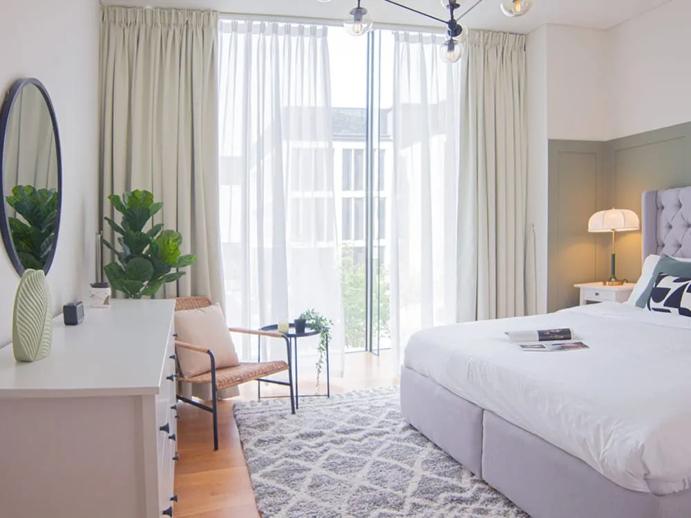 Deluxe Apart Daire, 2 Yatak Odası