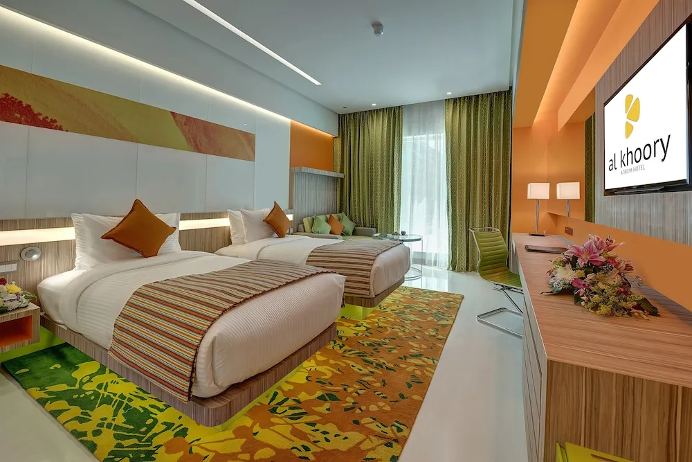 Deluxe Tek Büyük veya İki Ayrı Yataklı Oda
