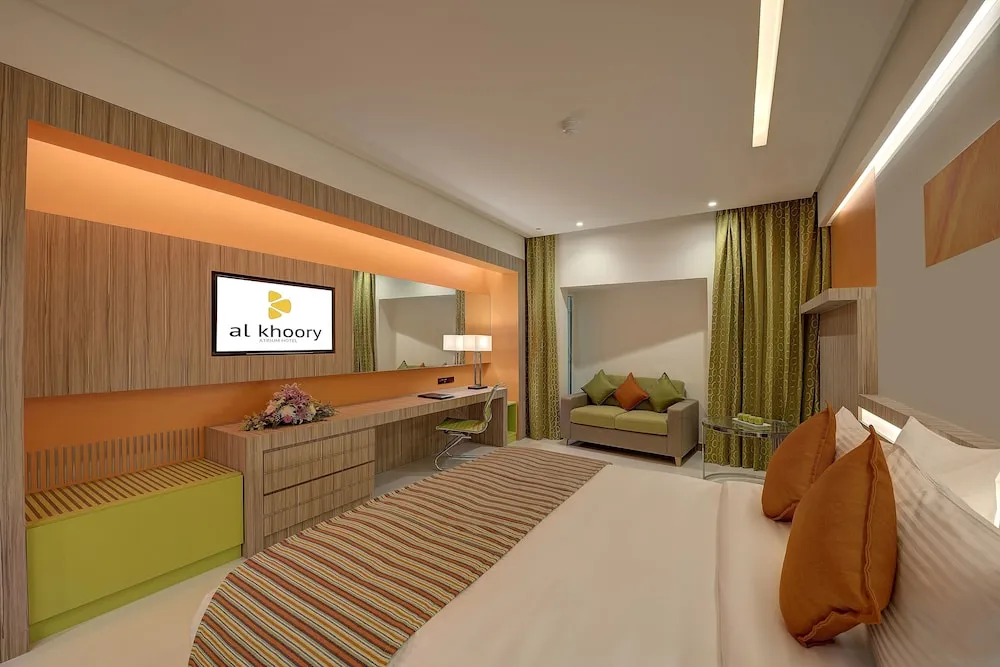 Deluxe Tek Büyük veya İki Ayrı Yataklı Oda