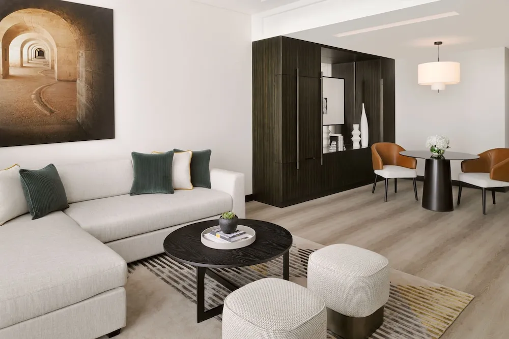 Deluxe Süit, 1 Yatak Odası, Sigara İçilmez
