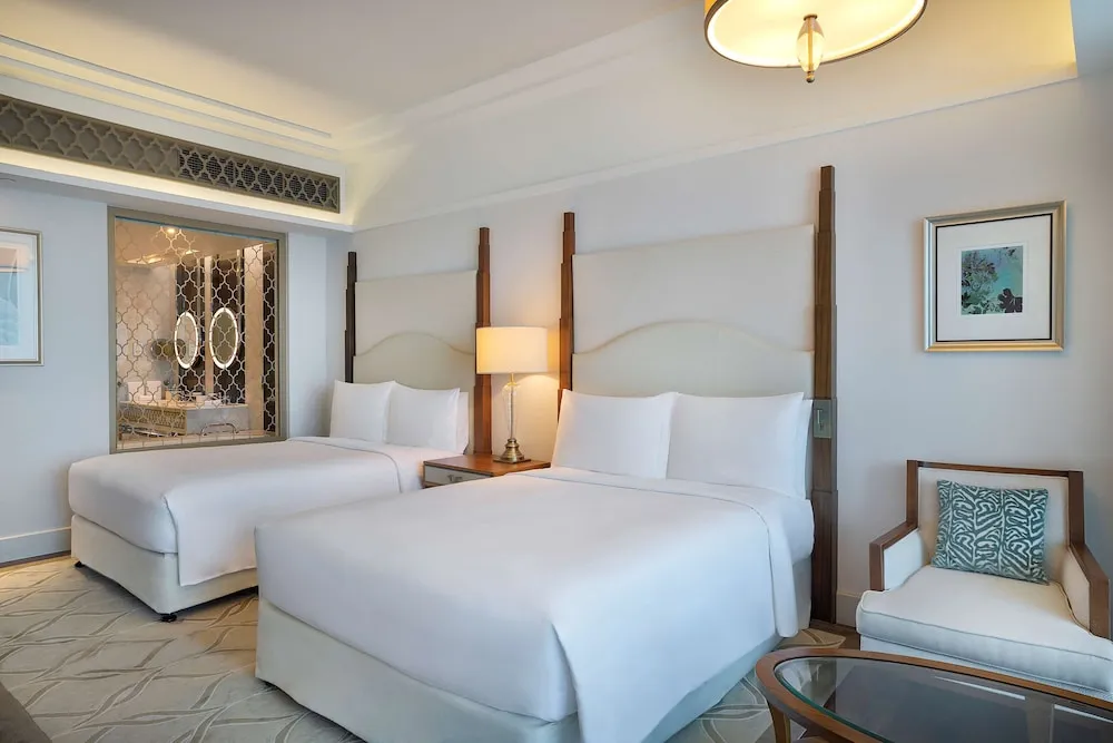Palm Sea View Two Queen Deluxe Room