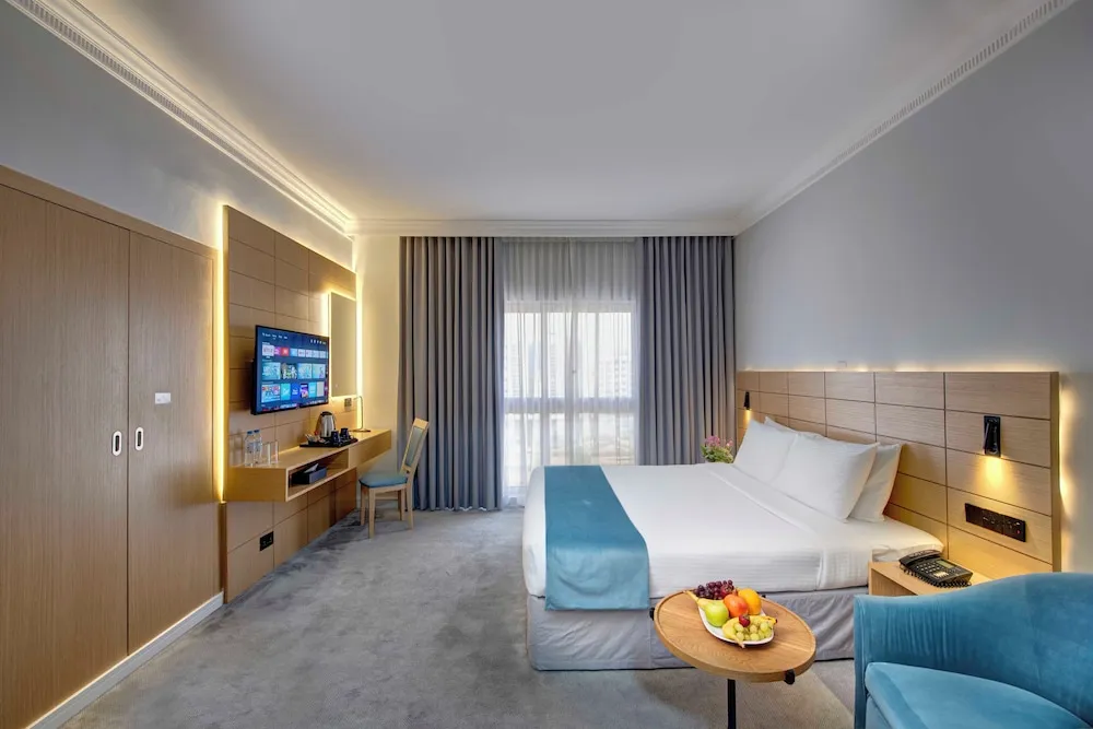 Deluxe Tek Büyük veya İki Ayrı Yataklı Oda