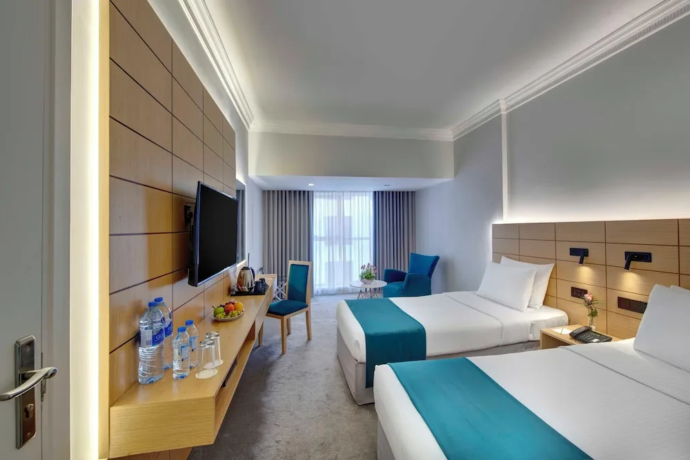 Executive Tek Büyük veya İki Ayrı Yataklı Oda