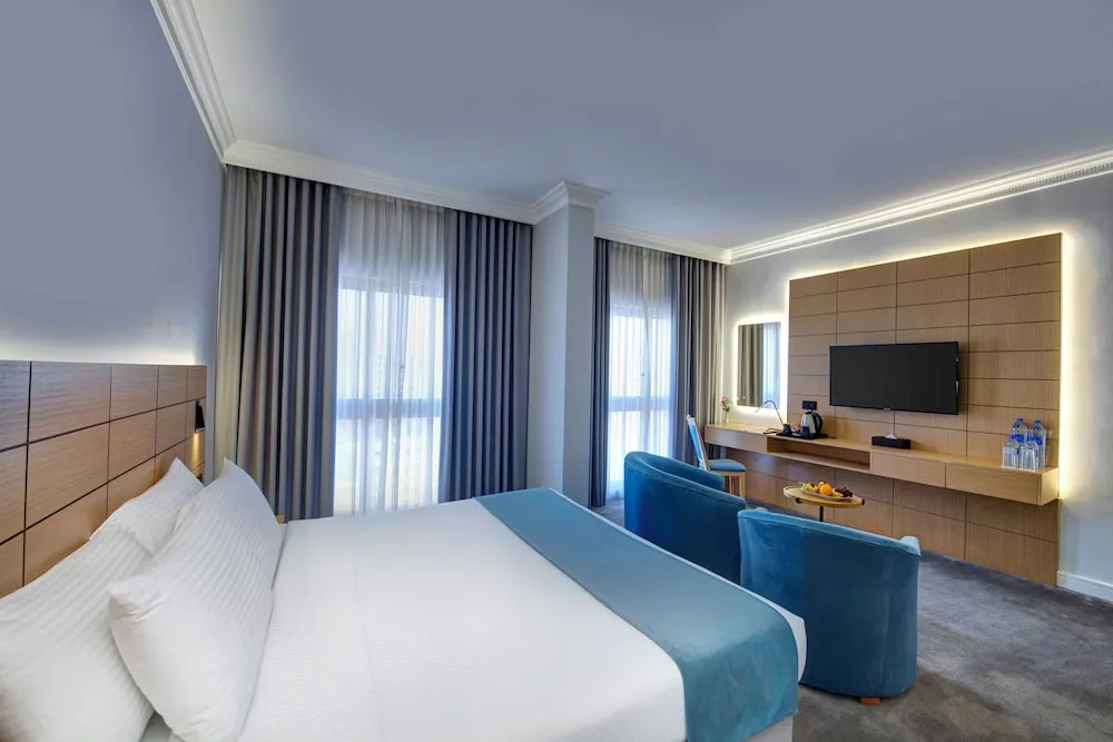 Executive Tek Büyük veya İki Ayrı Yataklı Oda