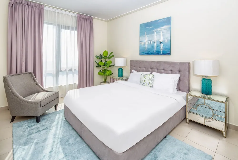 Deluxe Apart Daire, 2 Yatak Odası, Kanal Manzaralı