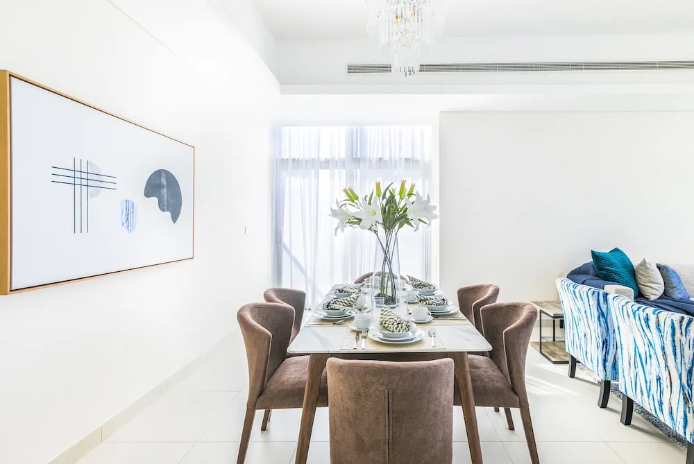 Deluxe Apart Daire, 2 Yatak Odası, Şehir Manzaralı