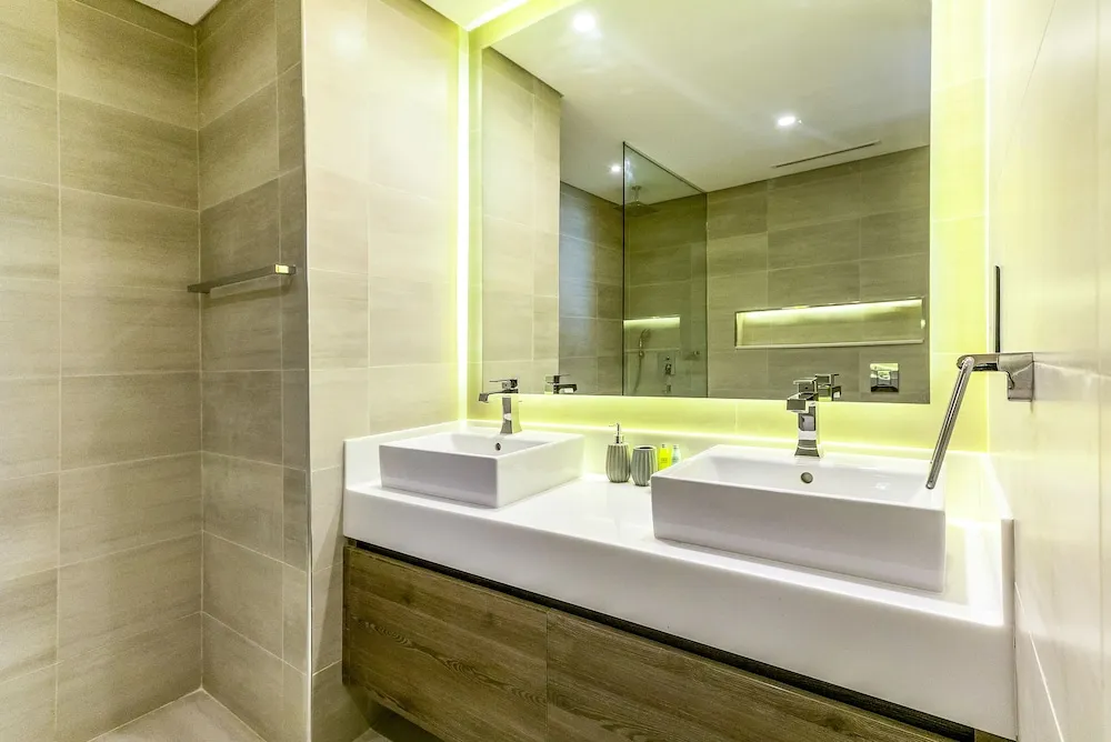 Deluxe Apart Daire, 2 Yatak Odası, Şehir Manzaralı