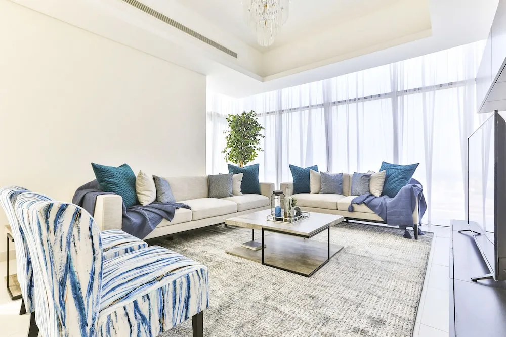 Deluxe Apart Daire, 2 Yatak Odası, Şehir Manzaralı