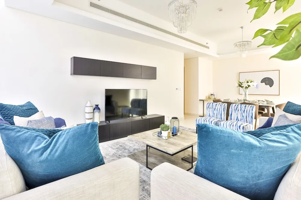 Deluxe Apart Daire, 2 Yatak Odası, Şehir Manzaralı